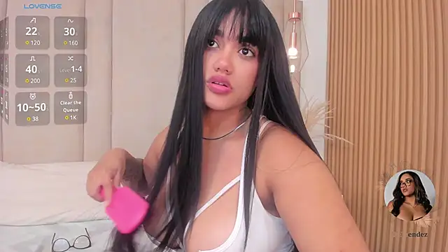 ElaEndez  online show from February 16, 4:21 pm