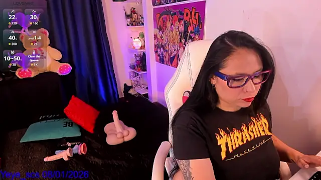 Yeye scs online show from January 9, 2:36 am