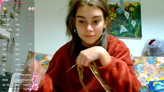 Sophie Bell online show from January 10, 8:59 pm