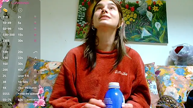 Sophie Bell online show from January 12, 5:44 pm