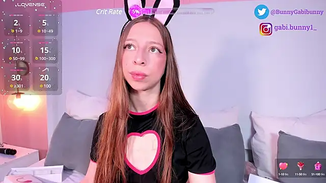 gabi bunny online show from December 31, 1:19 pm