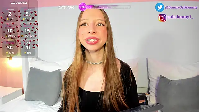 gabi bunny online show from February 18, 4:59 pm