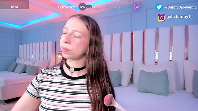 gabi bunny online show from March 27, 5:23 pm