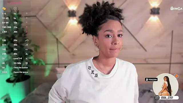 Snapshot of GemmaCarter_ chatting on February 21, 5:24 am GemmaCarter  online show from February 21, 5:24 am