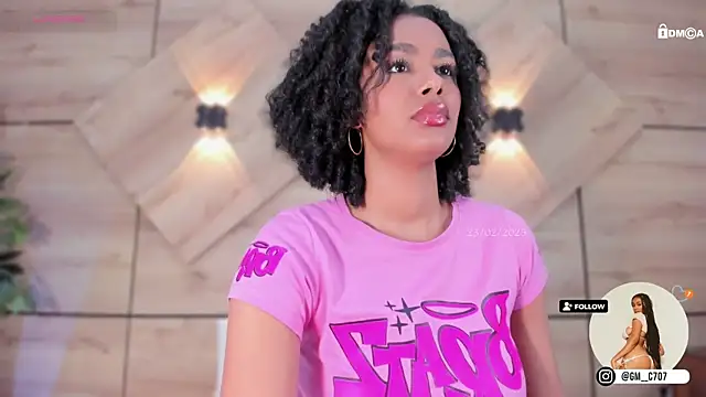 Snapshot of GemmaCarter_ chatting on February 23, 10:42 pm GemmaCarter  online show from February 23, 10:42 pm