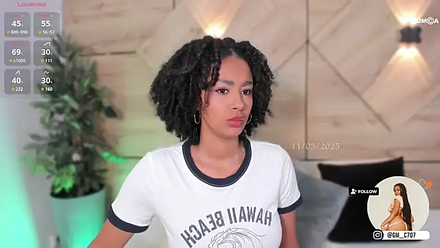 Snapshot of GemmaCarter_ chatting on March 11, 7:25 pm GemmaCarter  online show from March 11, 7:25 pm