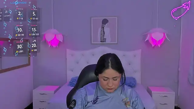 Lisa7 7 online show from January 10, 12:40 pm