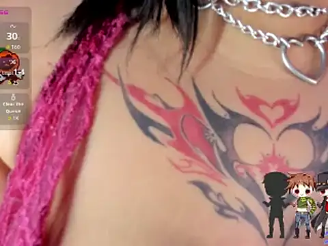 Snapshot of Charlotte_Joestar chatting on October 15, 3:56 pm Charlotte Joestar online show from October 15, 3:56 pm