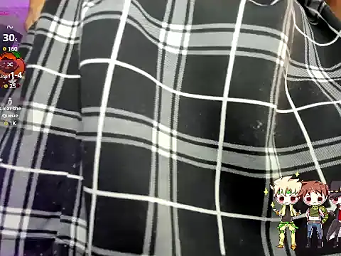 Snapshot of Charlotte_Joestar chatting on October 29, 4:04 am Charlotte Joestar online show from October 29, 4:04 am