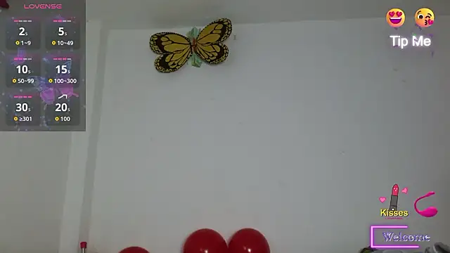 SophiaMeyerst online show from February 3, 2:33 pm