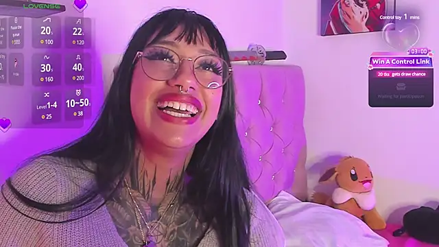 Akari1 Mischief online show from December 7, 4:20 am