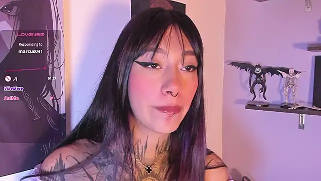 Snapshot of Akari1_Mischief chatting on March 6, 4:09 am Akari1 Mischief online show from March 6, 4:09 am