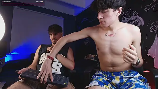 thiago rockwelll online show from February 4, 4:29 am