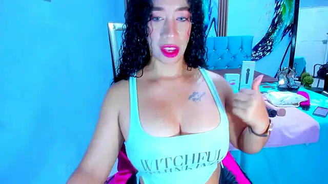 Snapshot of DelysyHot chatting on March 1, 7:10 am DelysyHot online show from March 1, 7:10 am