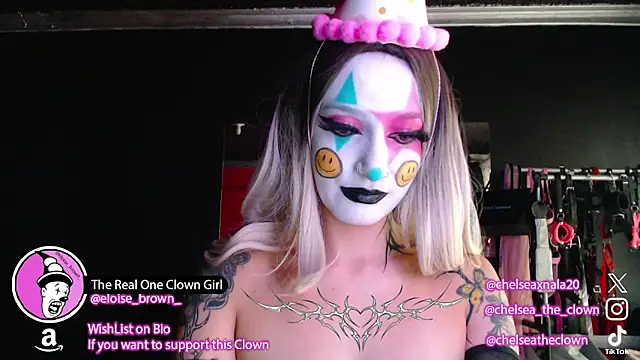 Eloise-brown online show from February 19, 8:49 pm