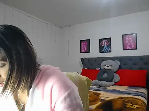Corina hot online show from April 13, 12:49 am