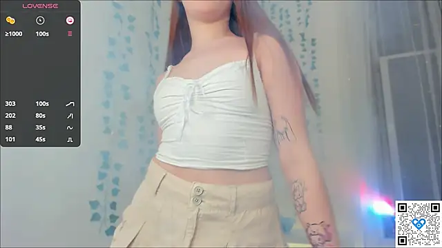 Freckle Diyana online show from January 19, 3:10 pm