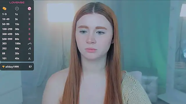 Freckle Diyana online show from January 22, 8:40 am