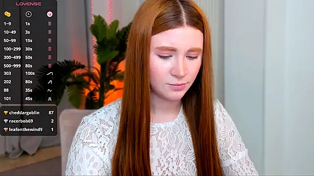 Freckle Diyana online show from February 2, 1:12 am