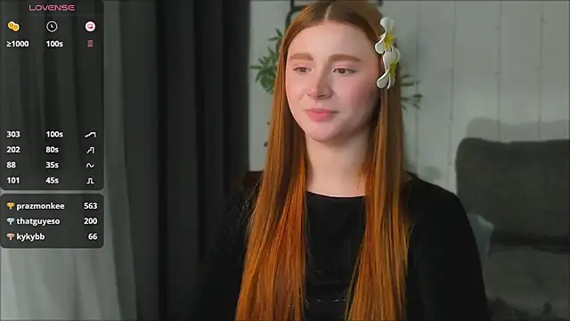 Freckle Diyana online show from February 9, 4:25 am