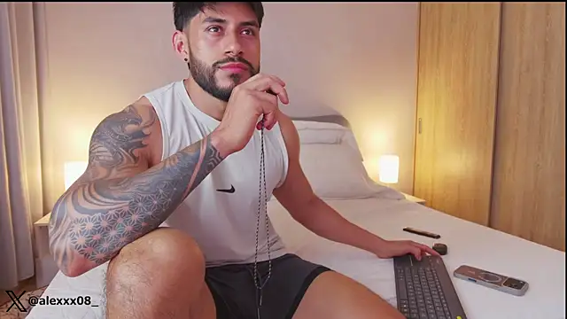 alexxxmachine online show from April 6, 11:16 pm