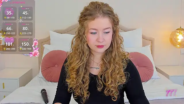 Snapshot of CassieRide chatting on February 4, 6:30 am CassieRide online show from February 4, 6:30 am