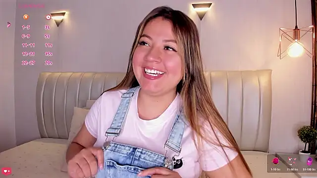 Zuzu sweet online show from March 20, 7:19 pm