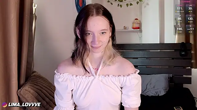 LimaLexxx online show from February 16, 1:35 am