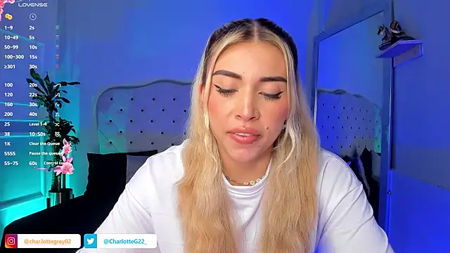 charlotte  grey online show from March 4, 11:22 pm