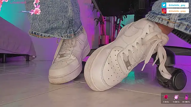 charlotte  grey online show from September 27, 8:36 pm