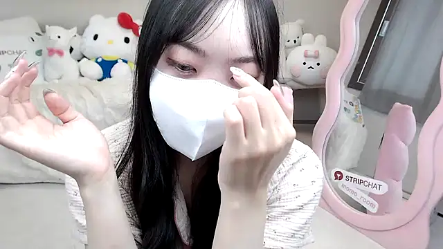 momo room online show from September 15, 6:35 am