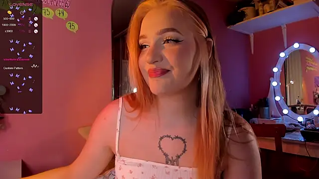 CarolineLovers online show from September 25, 8:34 pm