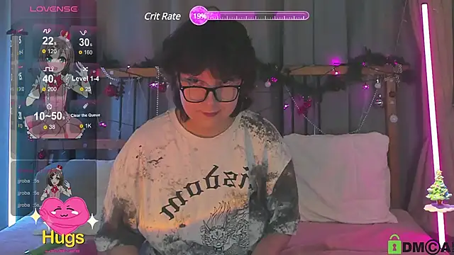 dreamgirllovee online show from December 20, 7:44 am