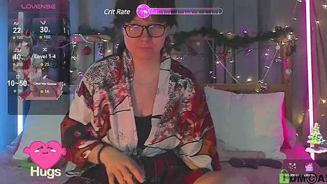 dreamgirllovee online show from December 25, 1:53 am