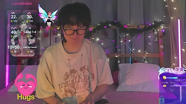 dreamgirllovee online show from December 27, 8:02 am