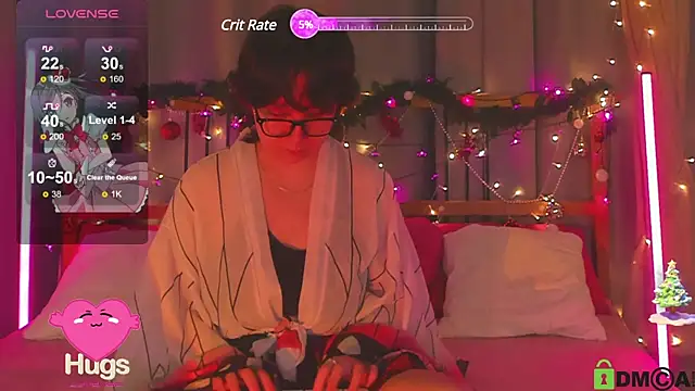 dreamgirllovee online show from December 28, 4:30 am