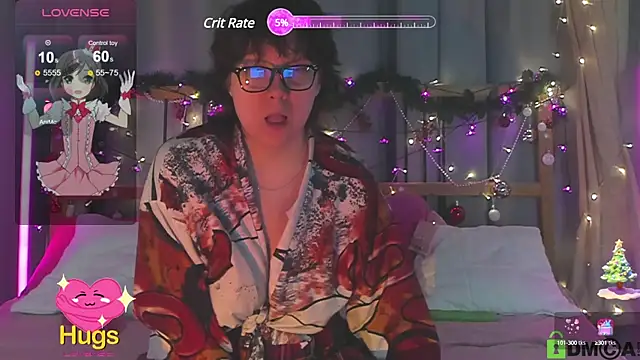 dreamgirllovee online show from January 8, 1:32 am