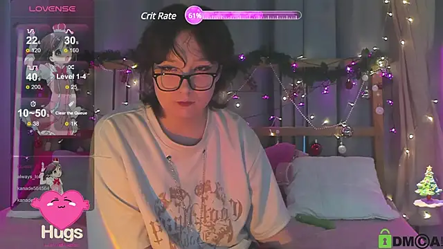 dreamgirllovee online show from January 8, 7:34 am