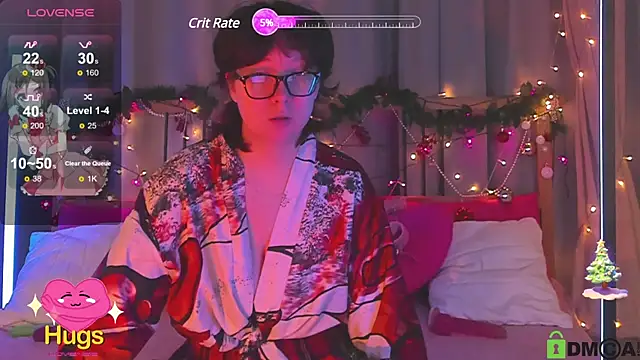 dreamgirllovee online show from January 13, 1:45 am