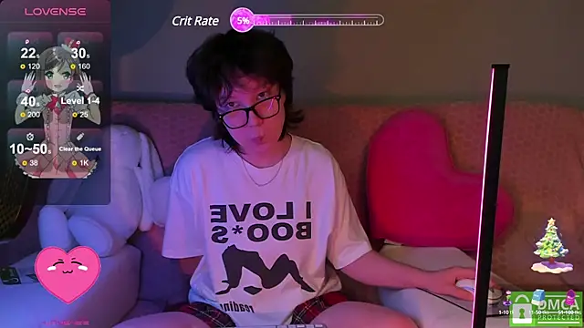 dreamgirllovee online show from January 18, 1:41 am