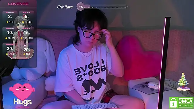 dreamgirllovee online show from January 19, 5:58 am