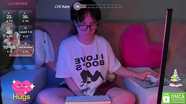 dreamgirllovee online show from January 20, 5:04 am