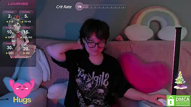 dreamgirllovee online show from January 23, 4:52 am