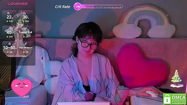 dreamgirllovee online show from January 26, 5:02 am