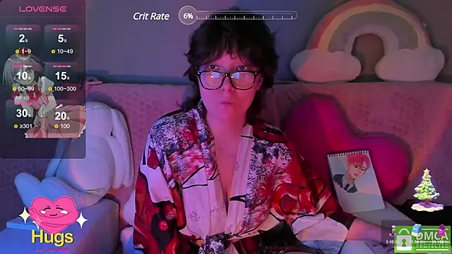dreamgirllovee online show from January 30, 1:33 am