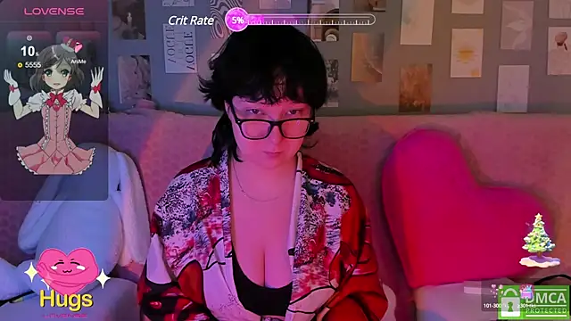 dreamgirllovee online show from February 16, 12:30 am