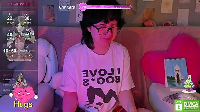 dreamgirllovee online show from February 20, 4:39 am