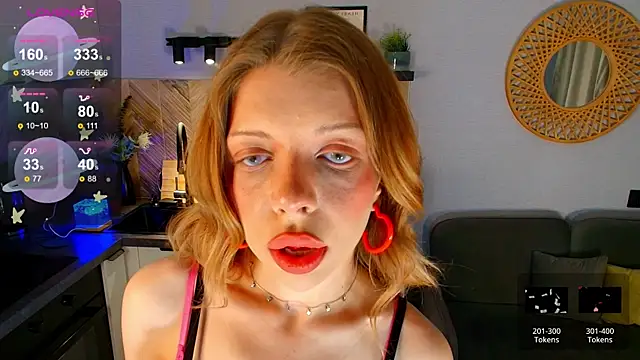 Hannah Carr online show from May 13, 7:55 pm