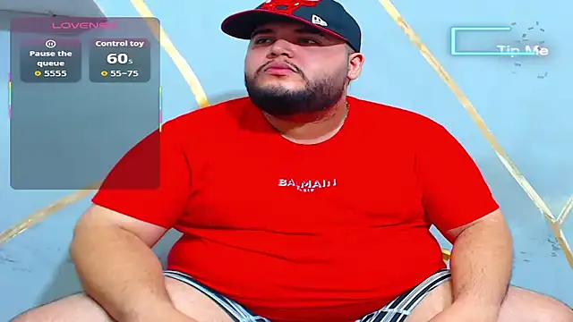 damian chubby online show from October 16, 5:08 am