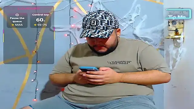 damian chubby online show from October 17, 8:39 am